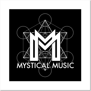 Mystical Music Posters and Art